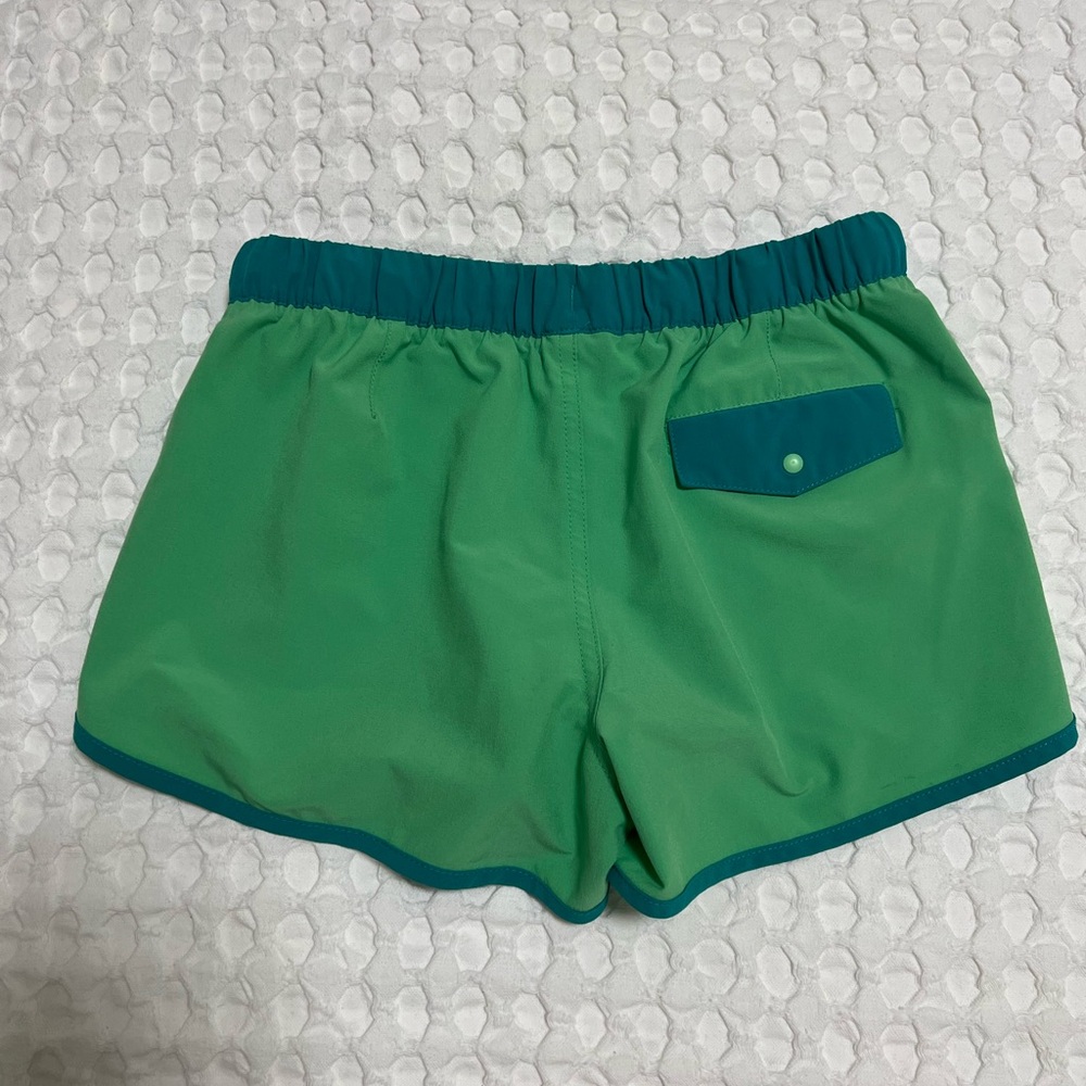 Patagonia Green Teal Shorts - Picture 4 of 12
